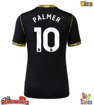 Chelsea Cole Palmer #10 Replica Away Stadium Shirt for Women 2026-27 Short Sleeve